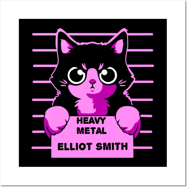 Elliot Smith cats Wall Art by Background wallpapers 